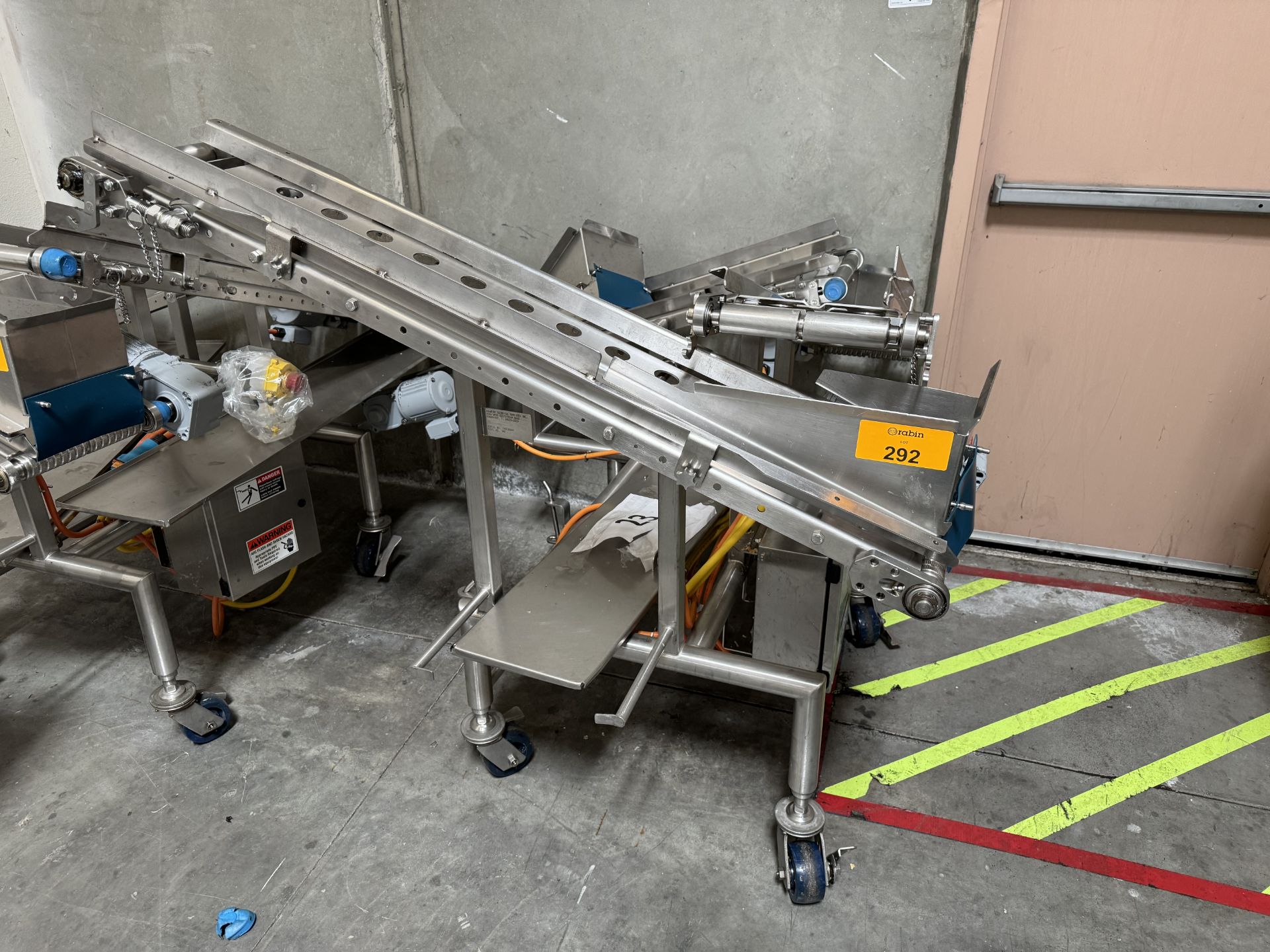 Topping Application Quantum Technical Services topping applicator reclaim system, mod TR5 ...