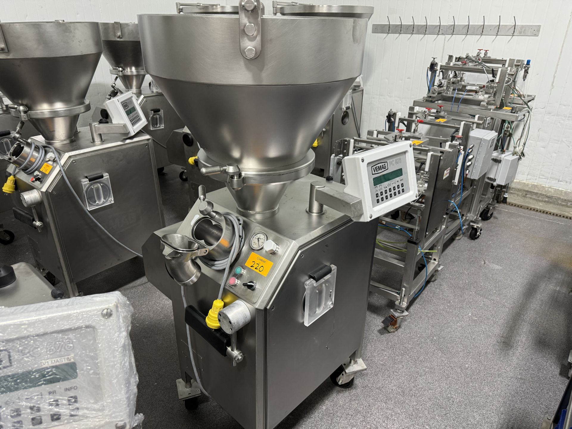 Vacuum Filler / Portioner