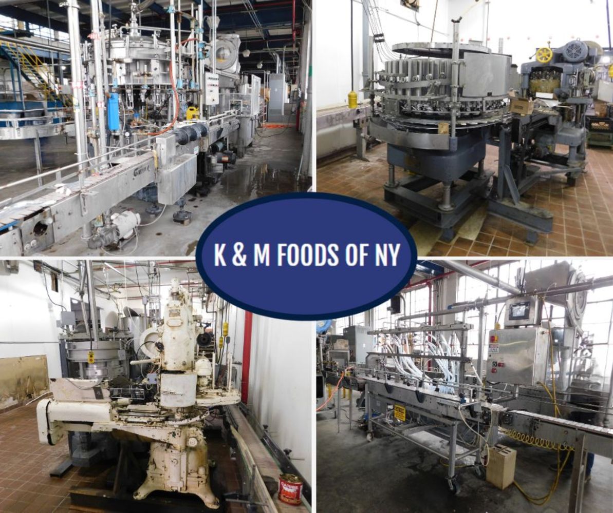 Tomato Juice Packaging Plant