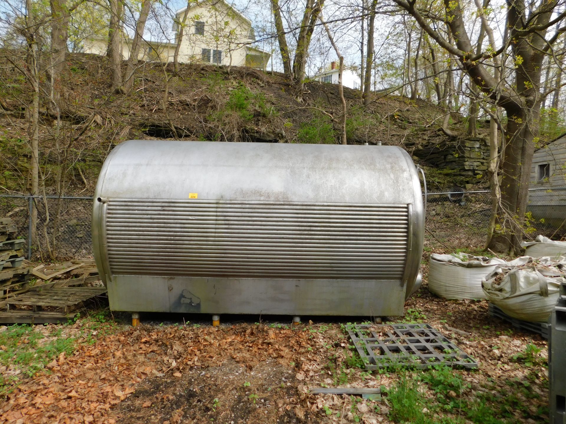 Stainless Tank