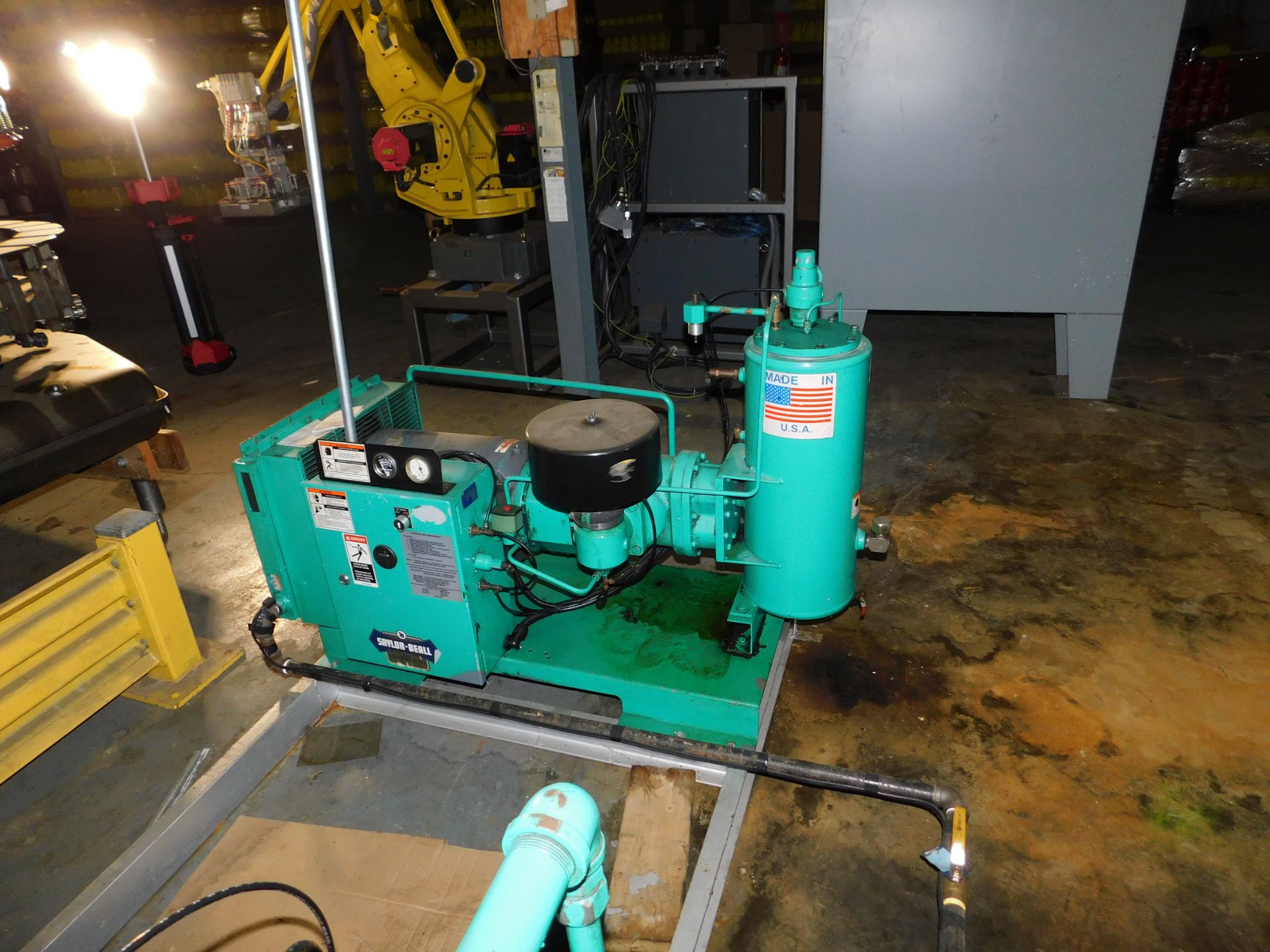 Entirety Bid for Air Compressor System - Image 2 of 2