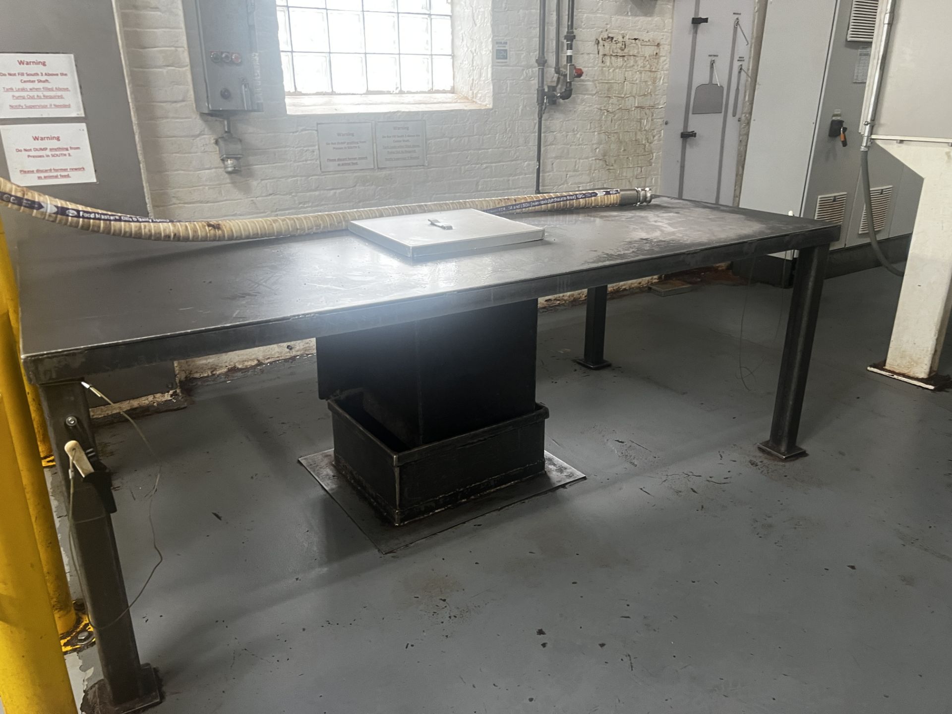 Steel Work Tables and Dump Station Tables - Image 3 of 5