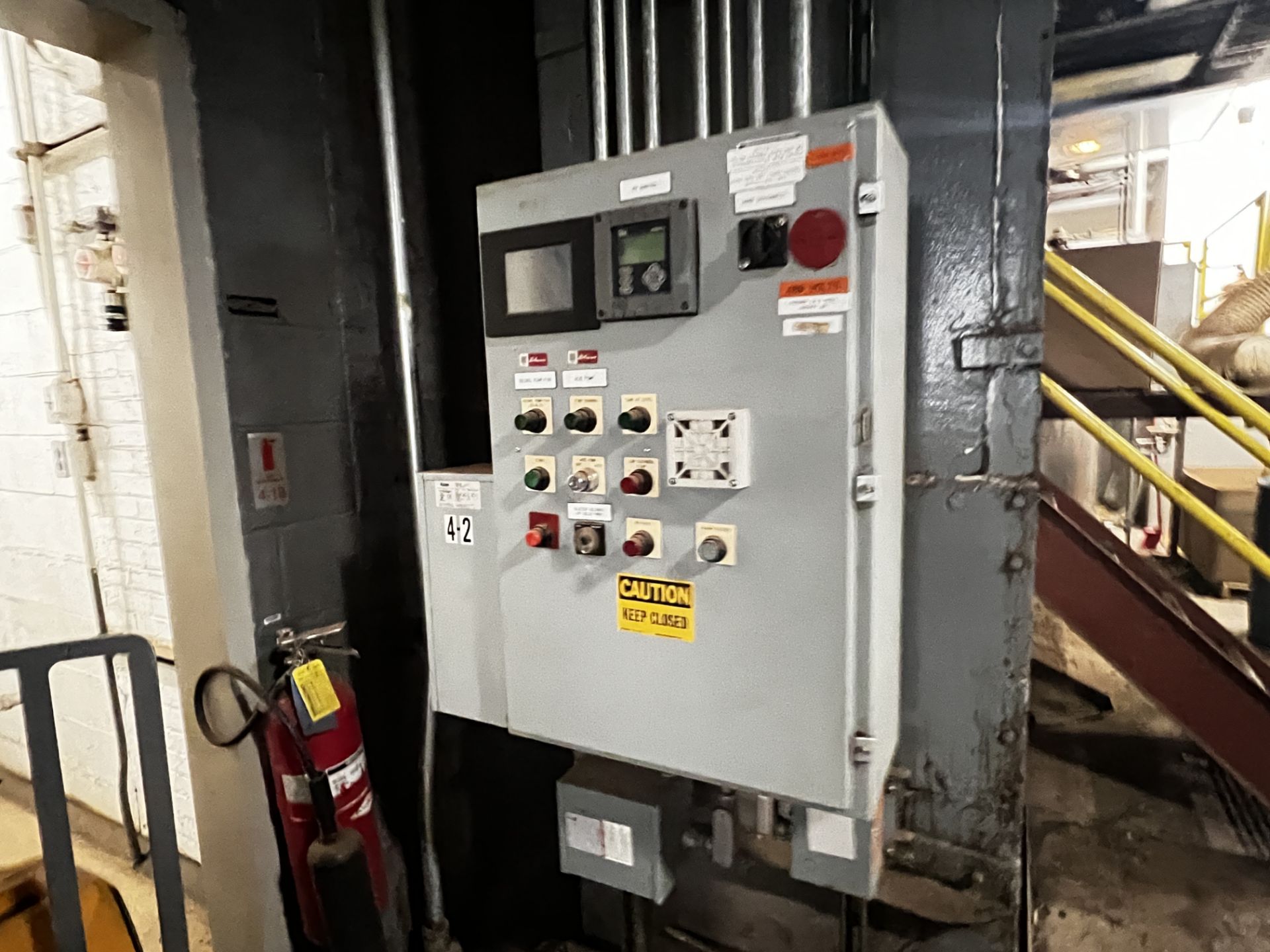 Gas Monitors + Electrical Panel - Image 2 of 3
