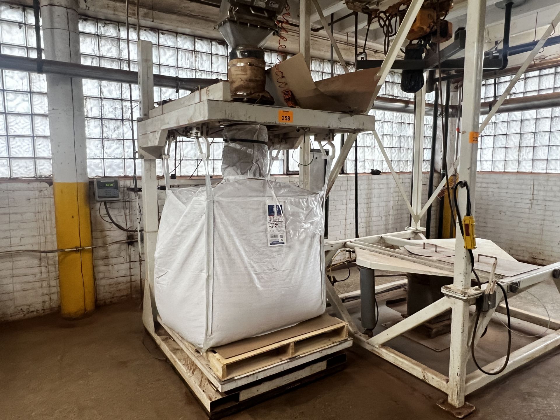 Bulk Bag Fill Station