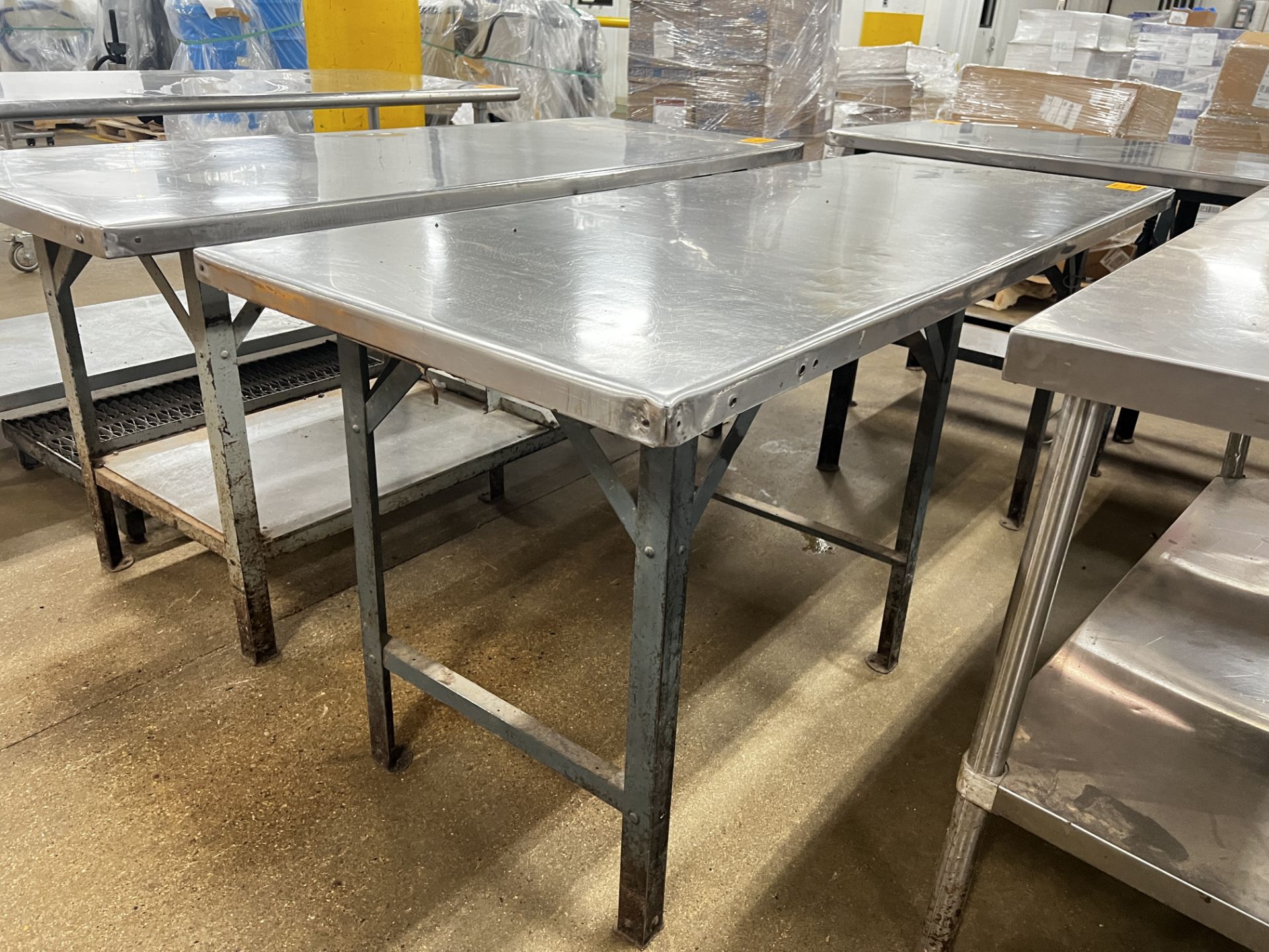 Stainless Table