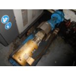 Flow Meter + Pump