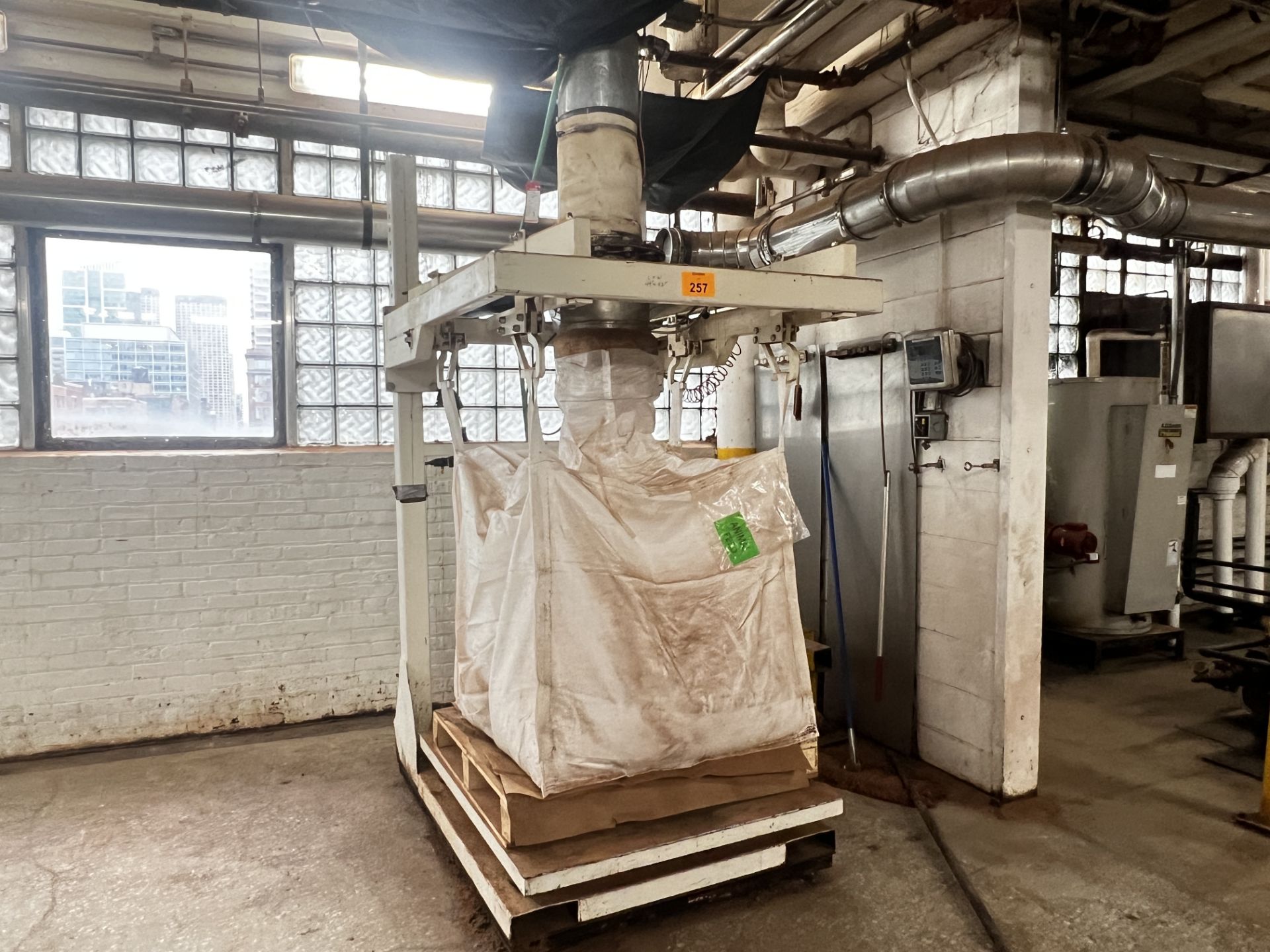 Bulk Bag Fill Station