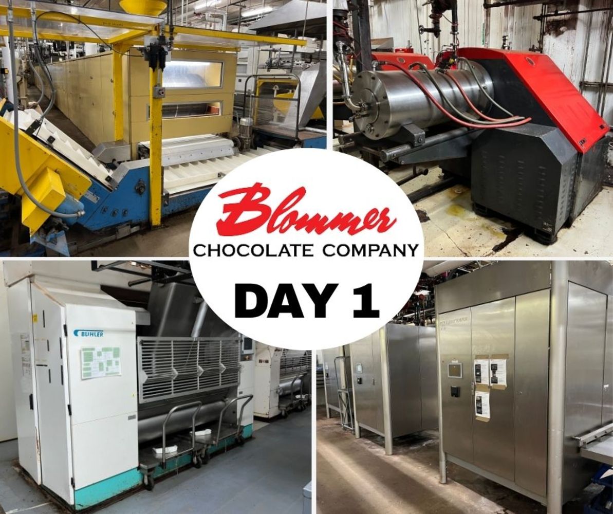 Blommer Chocolate Company - Day 1