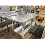 Stainless Table