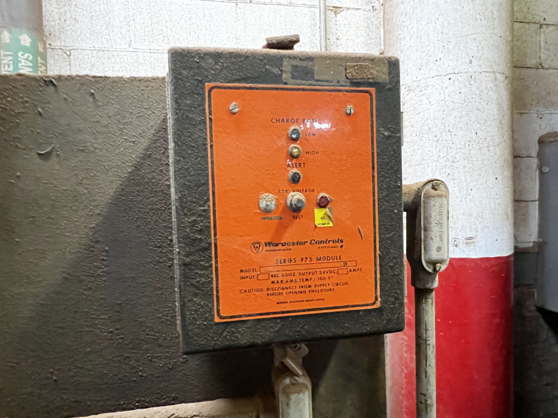 Quench / Fire Suppression System - Image 6 of 9