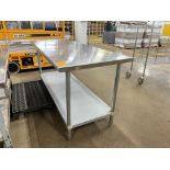 Stainless Table