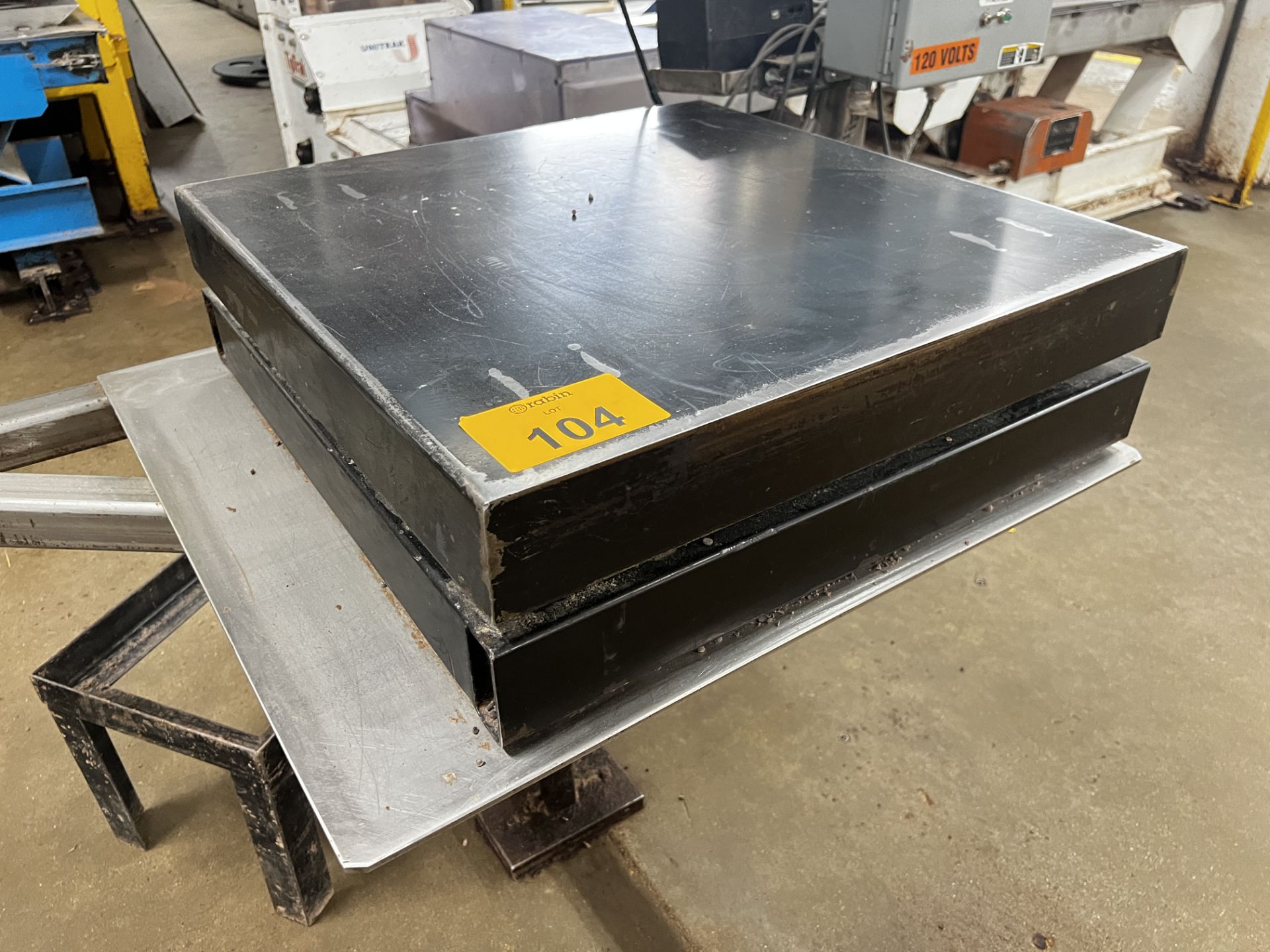 Bench Top Platform Scale