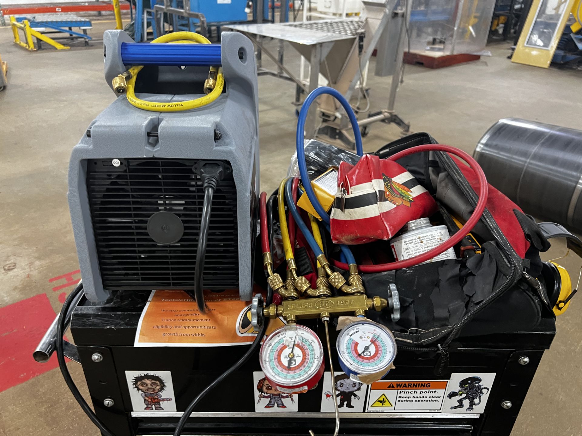 Refrigerant Recovery unit - Image 3 of 5