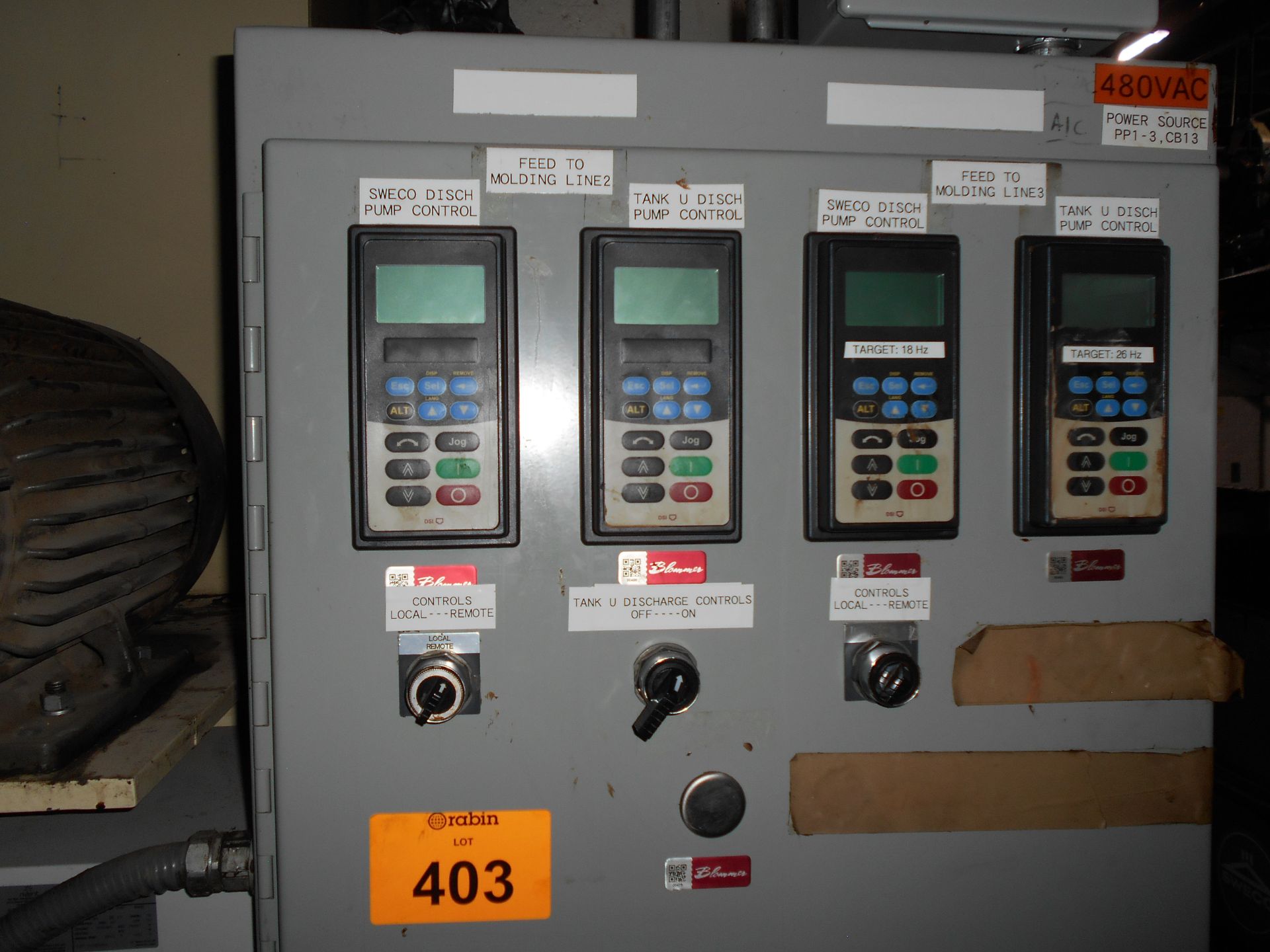 Drive Control Panel - Image 2 of 4