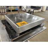 Bench Top Platform Scale