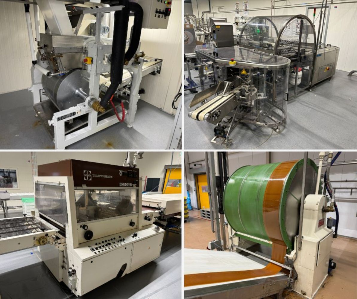 Confectionery Production & Packaging Equipment