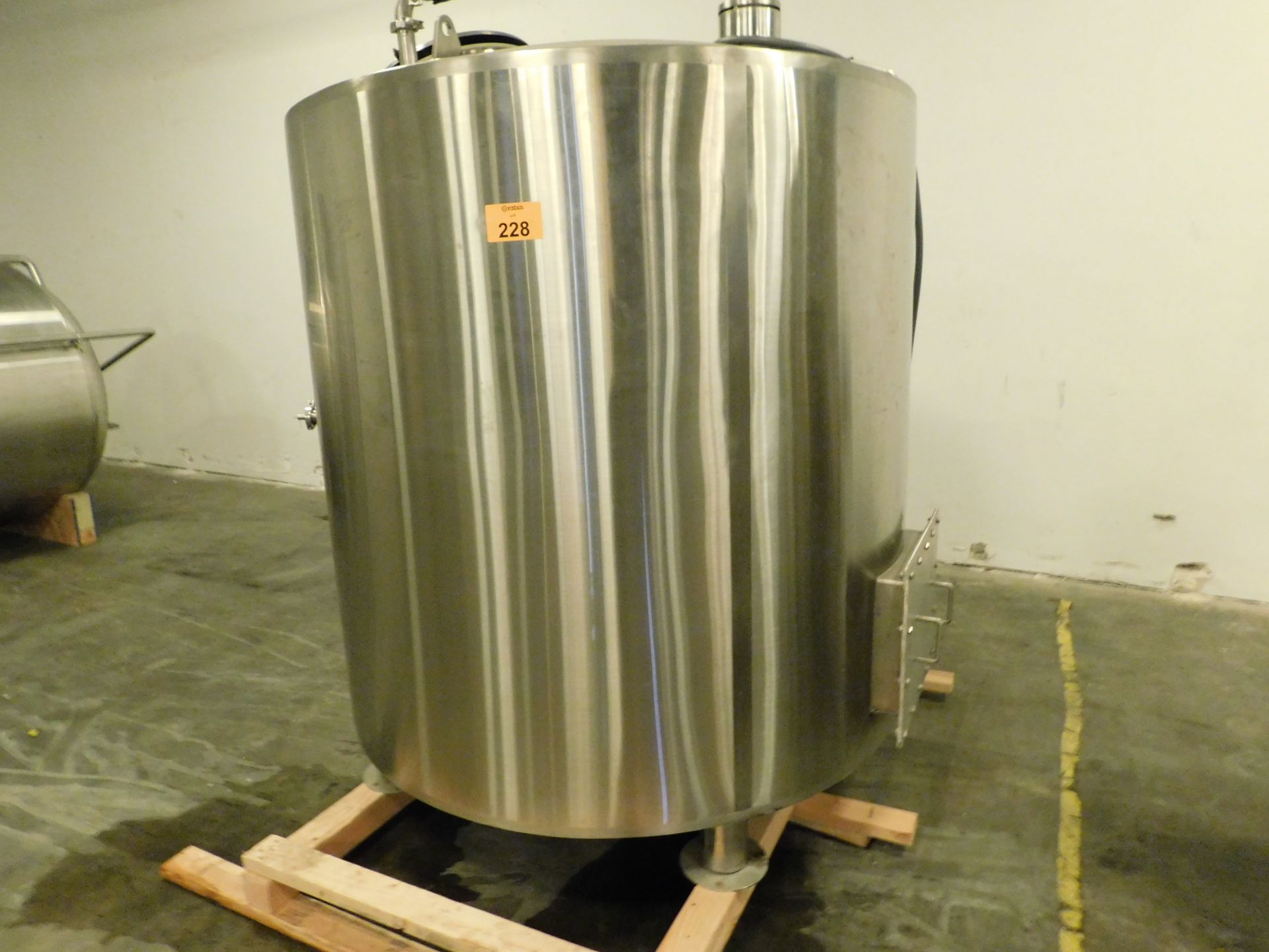 10-BBL Brite Tank