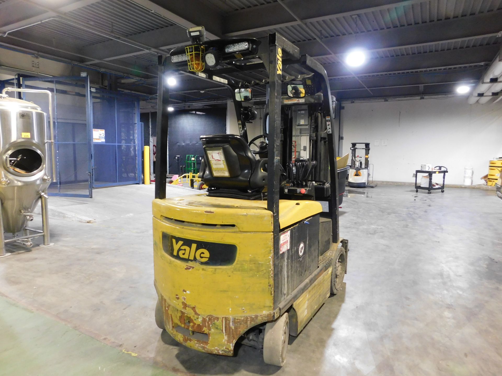 Electric Forklift - Image 3 of 6