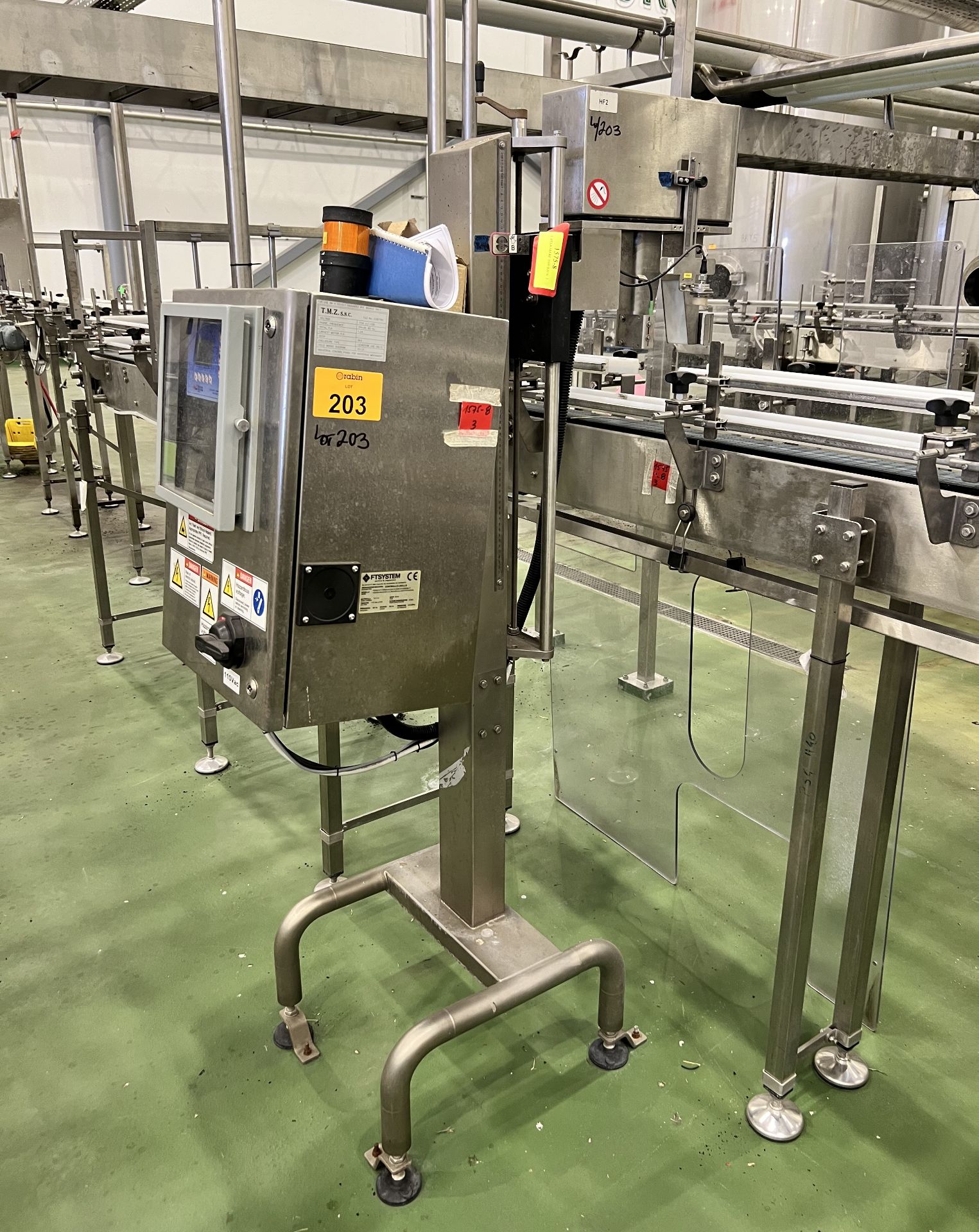 Filled Bottle Inspection System