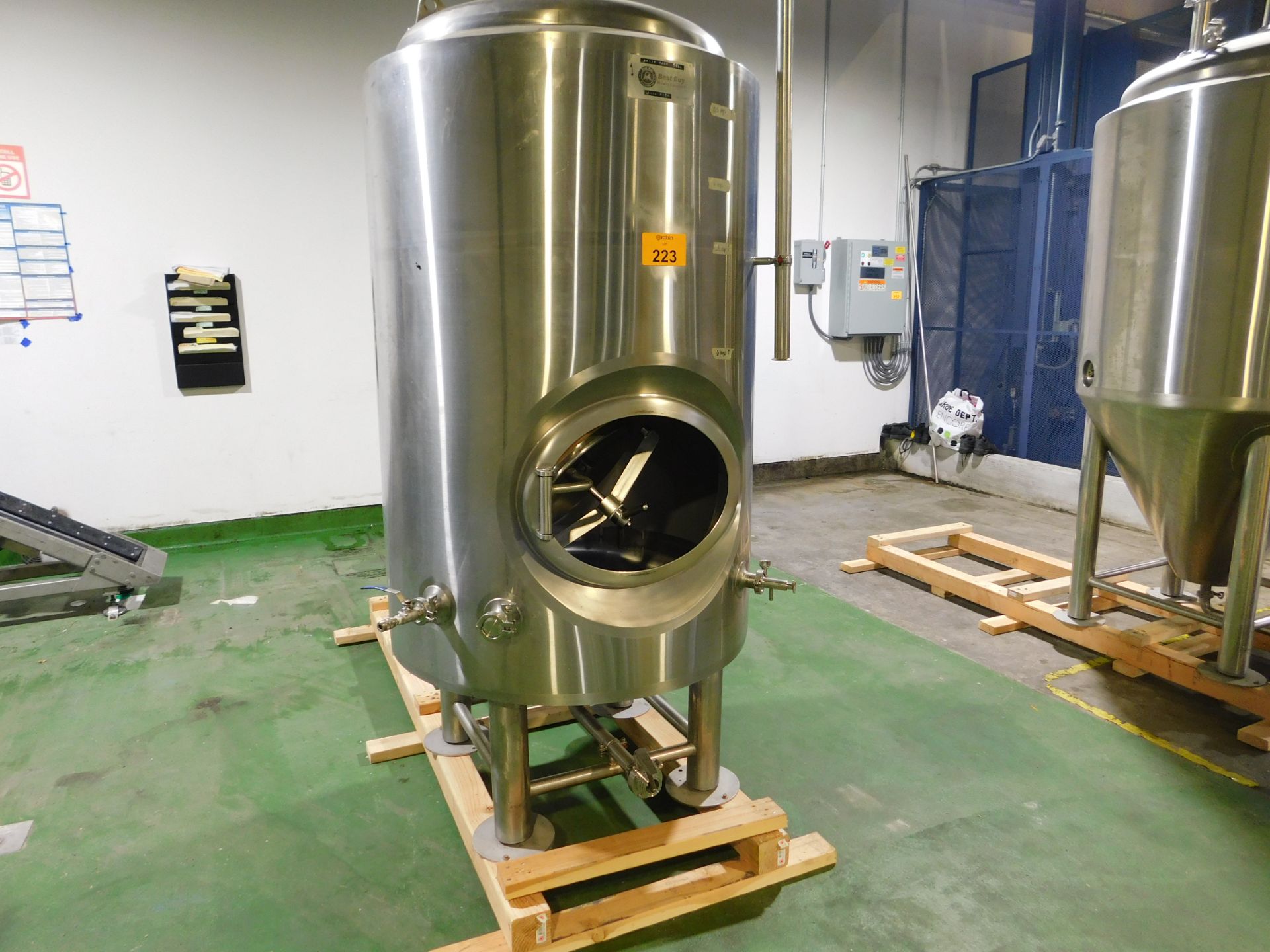 5-BBL Brew Tank