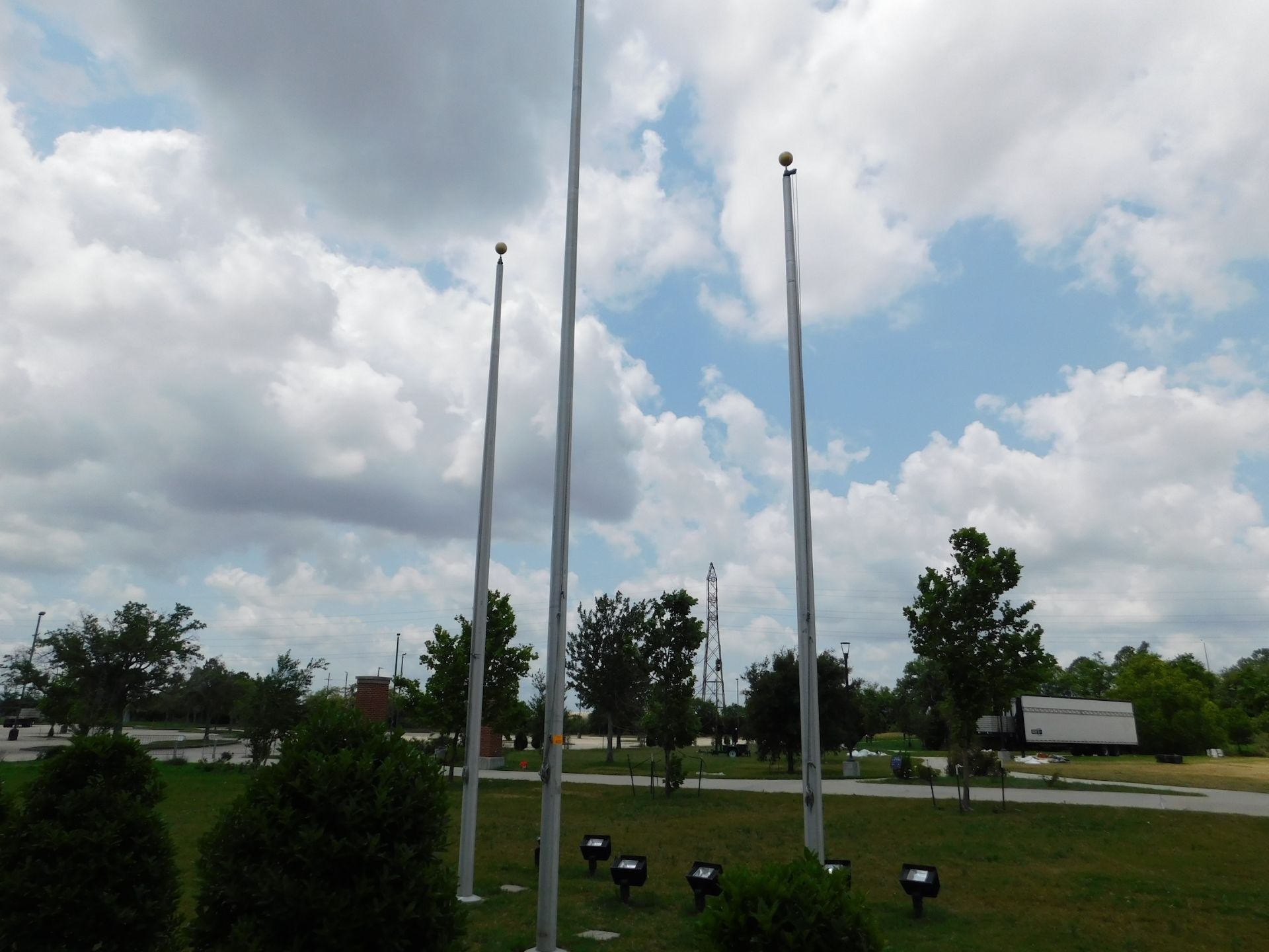 Flag Posts - Image 2 of 2