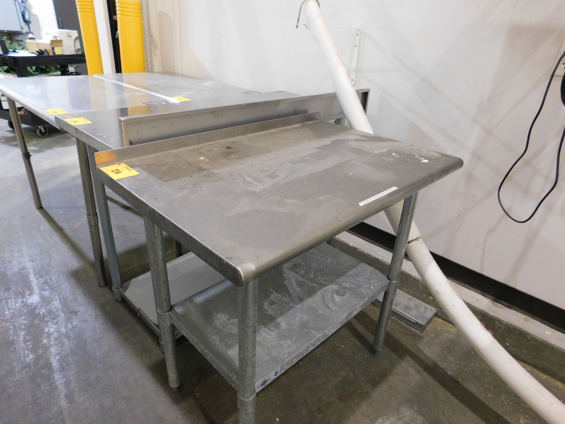 Stainless Tables - Image 3 of 3