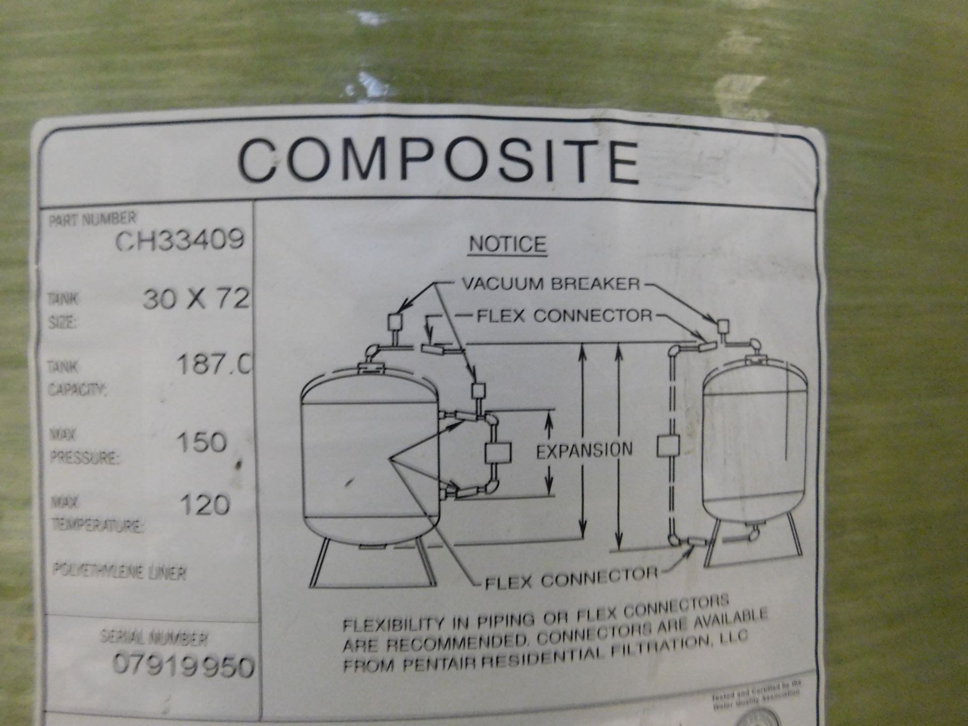 Softener Tank - Image 2 of 2