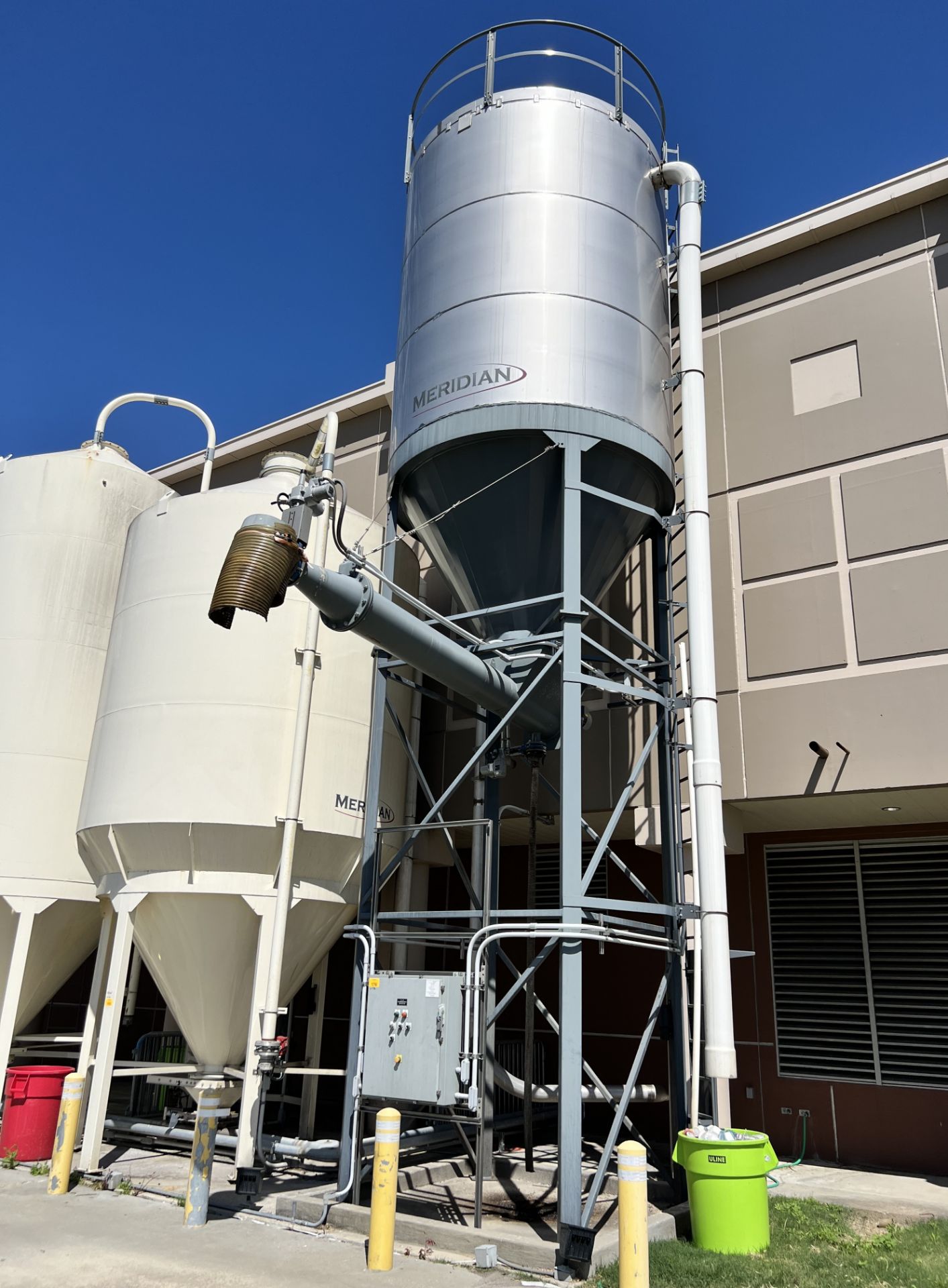 Grain Bin - Image 4 of 12