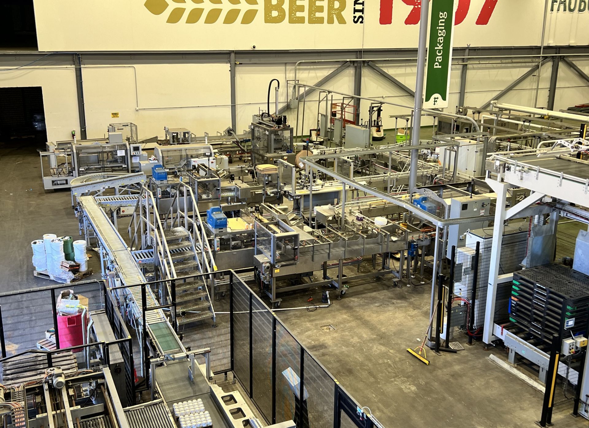 Can & Bottle Packaging Line Entirety Bid - Image 10 of 11