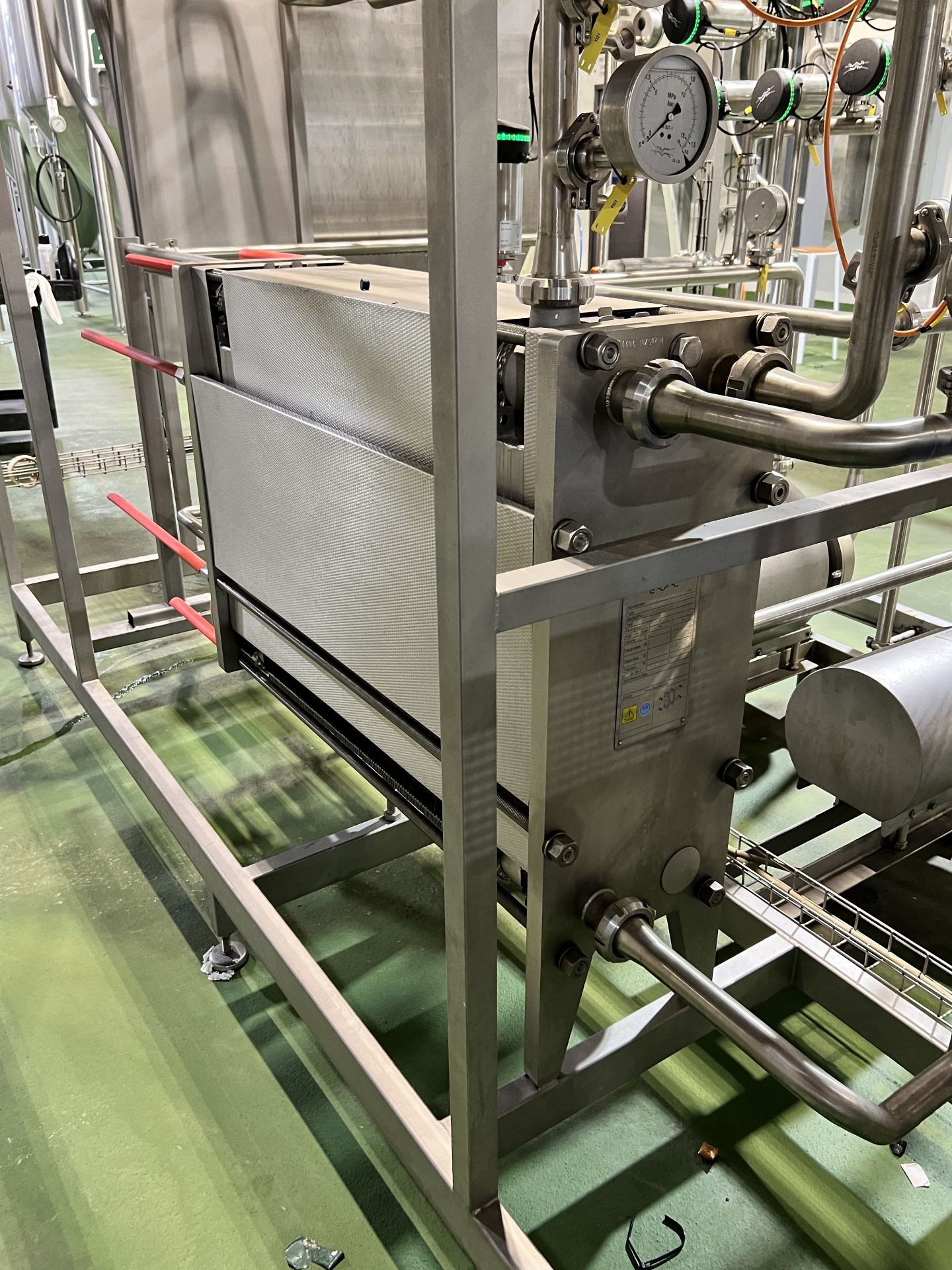 Pasteurization System - Image 11 of 21