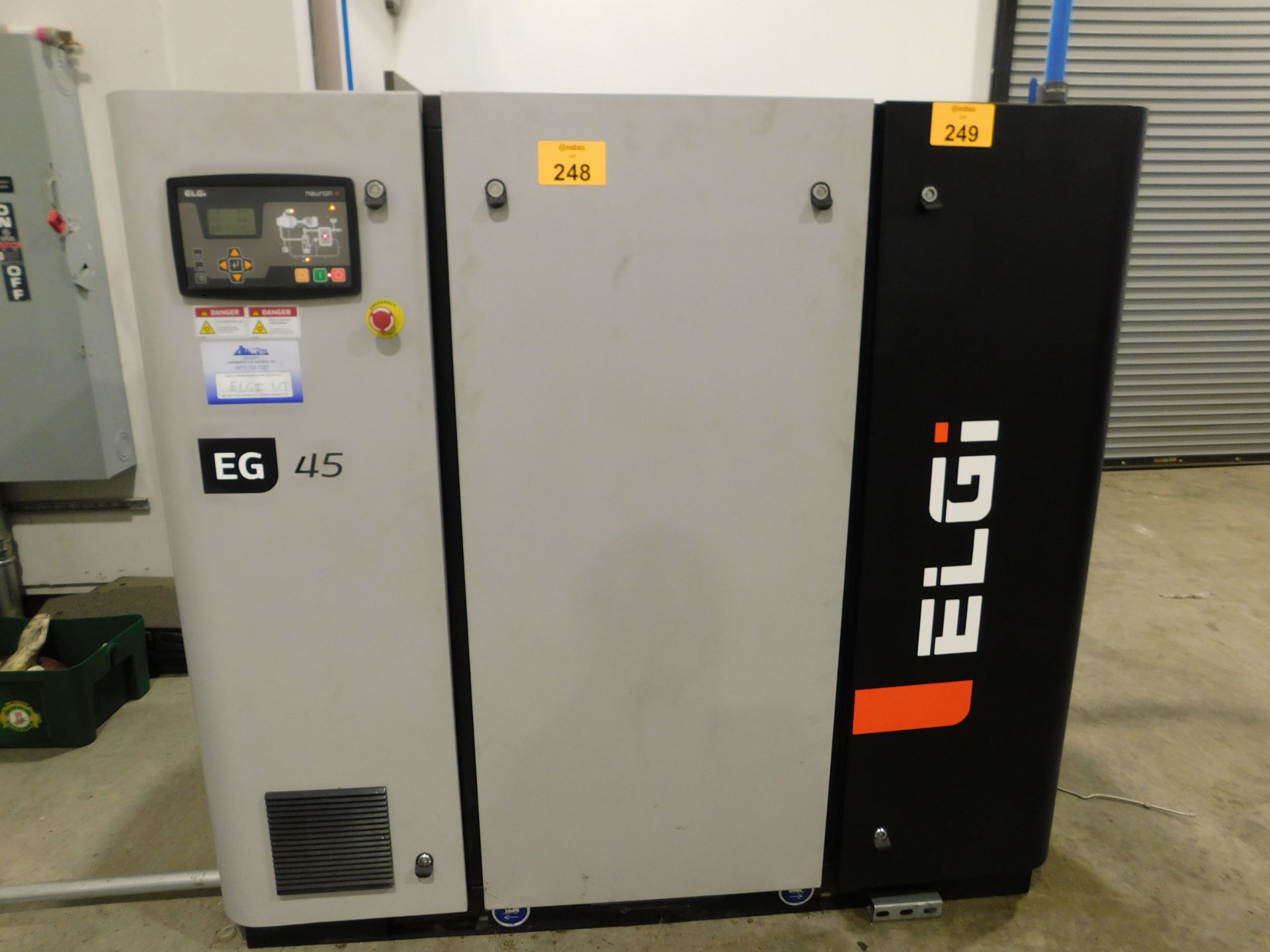 Compressed Air System Entirety Bid