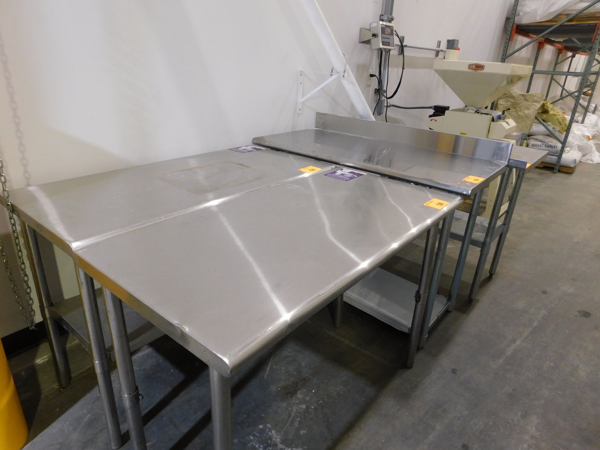 Stainless Tables - Image 2 of 3