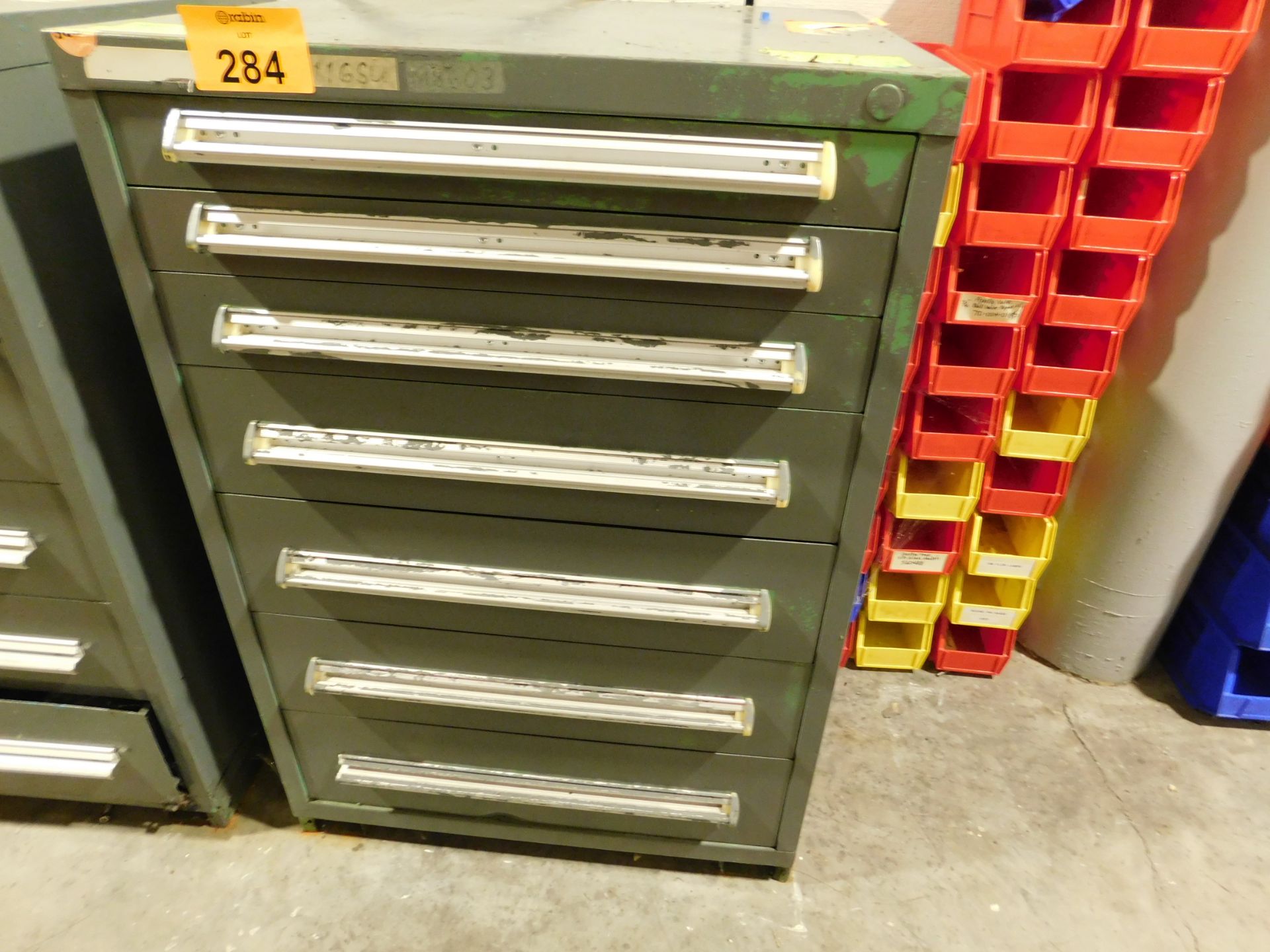 Multi-drawer Parts Cabinet