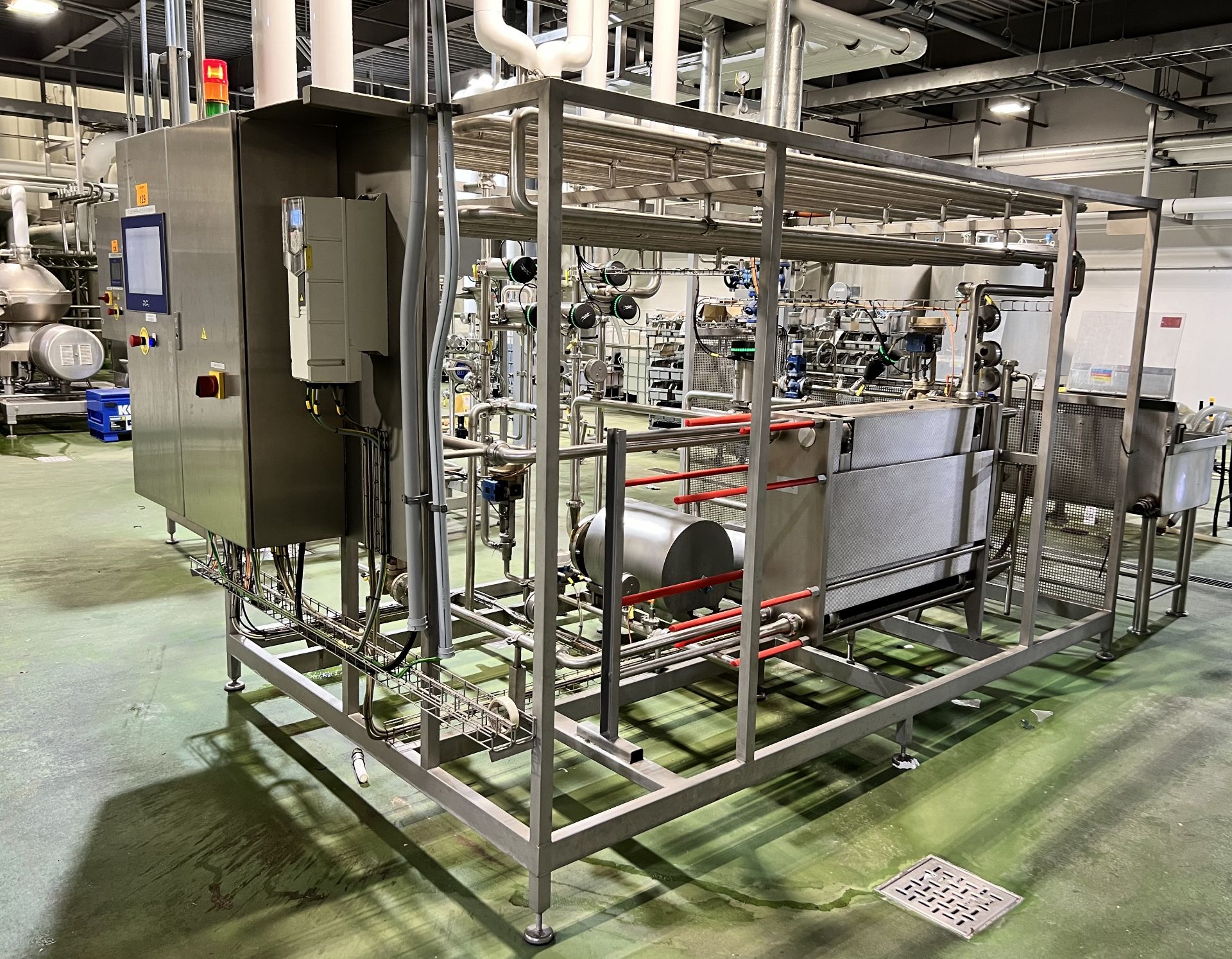Pasteurization System - Image 4 of 21