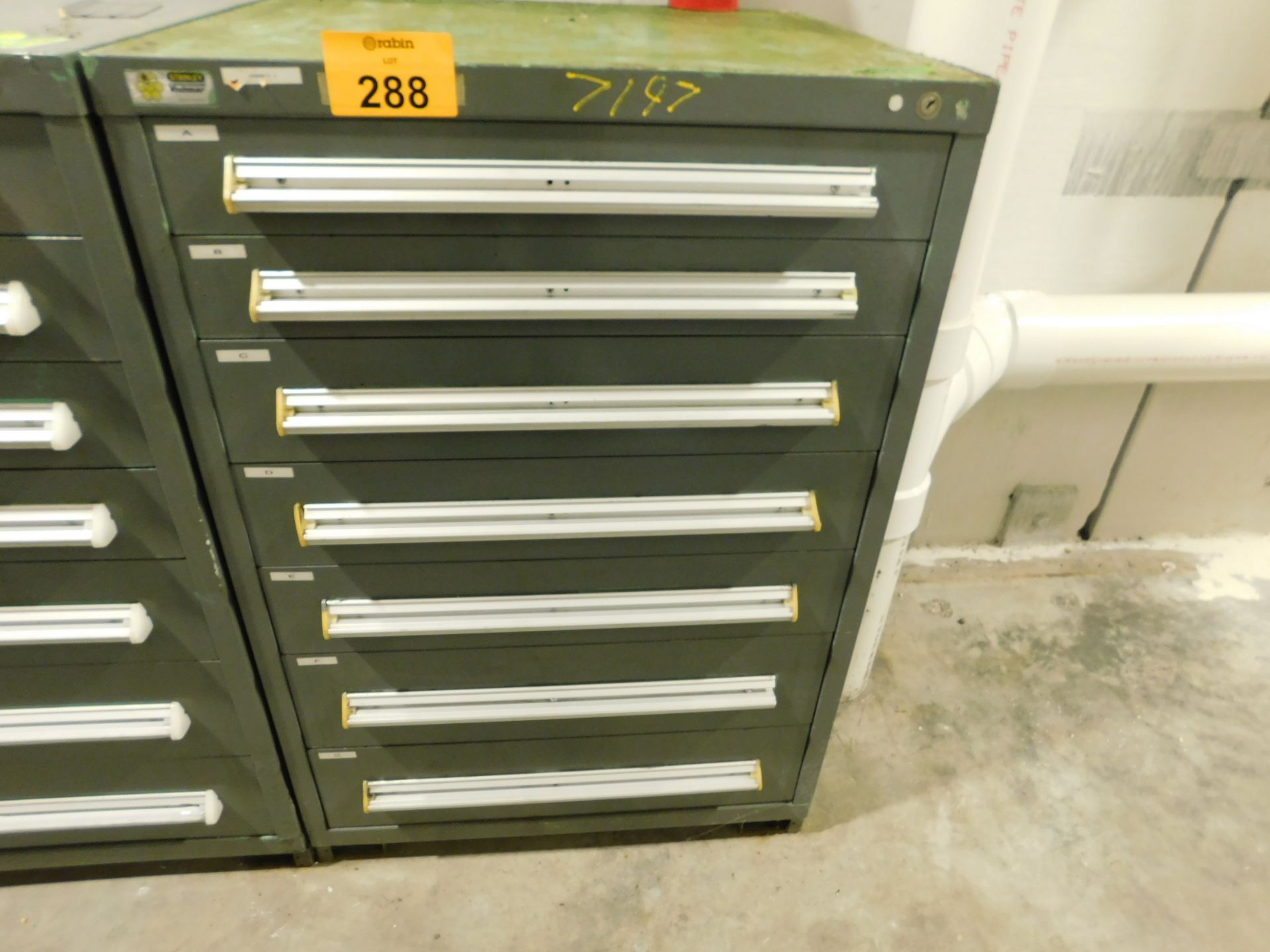 Multi-drawer Parts Cabinet