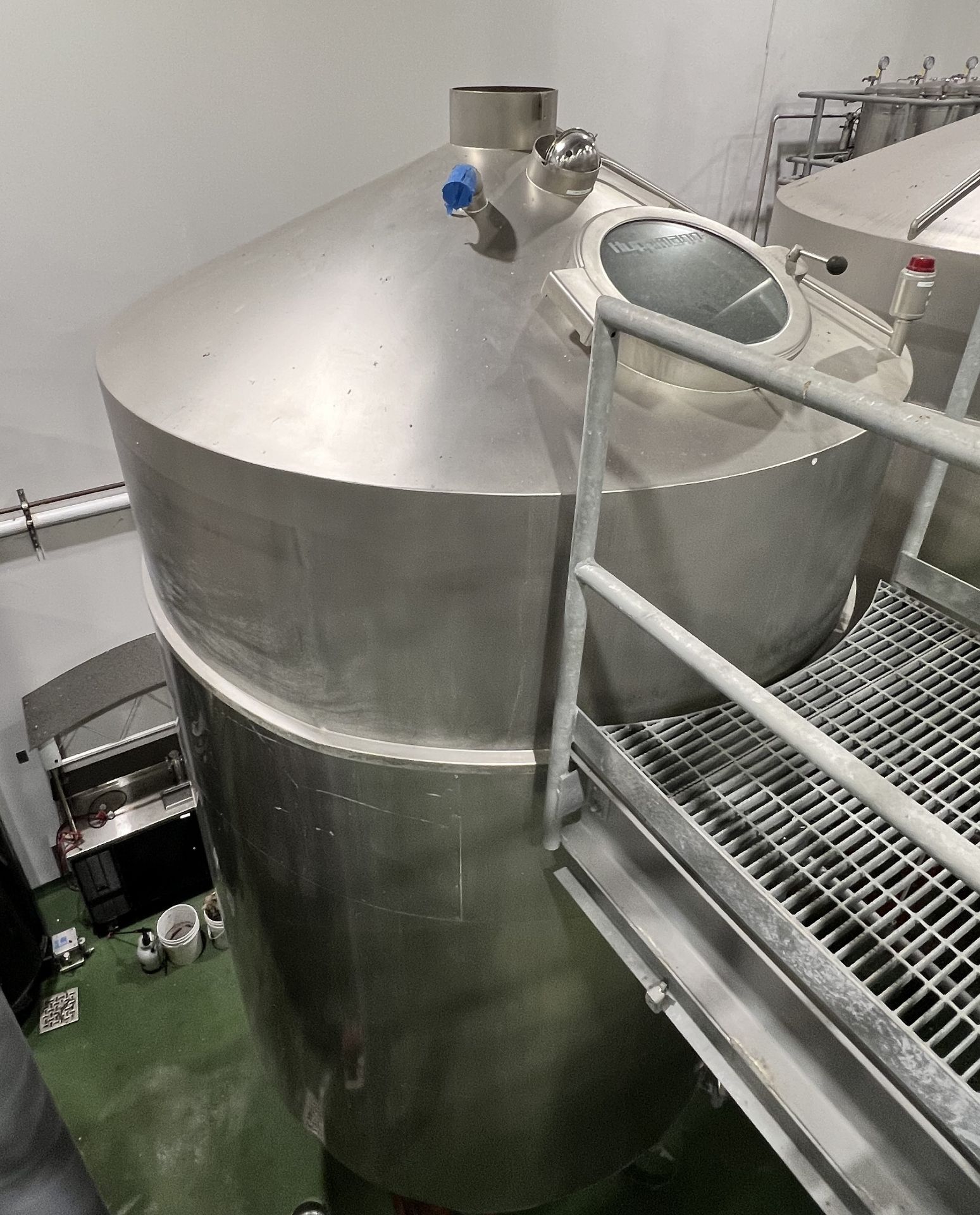 Wort Holding Tank