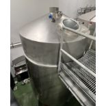 Wort Holding Tank