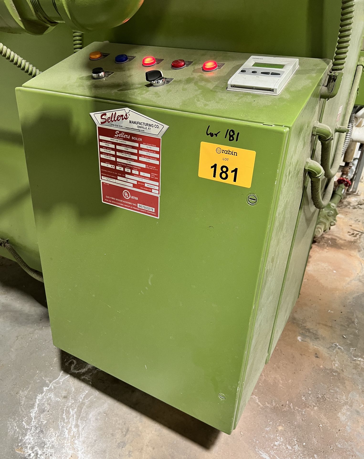 Package Boiler - Image 9 of 25