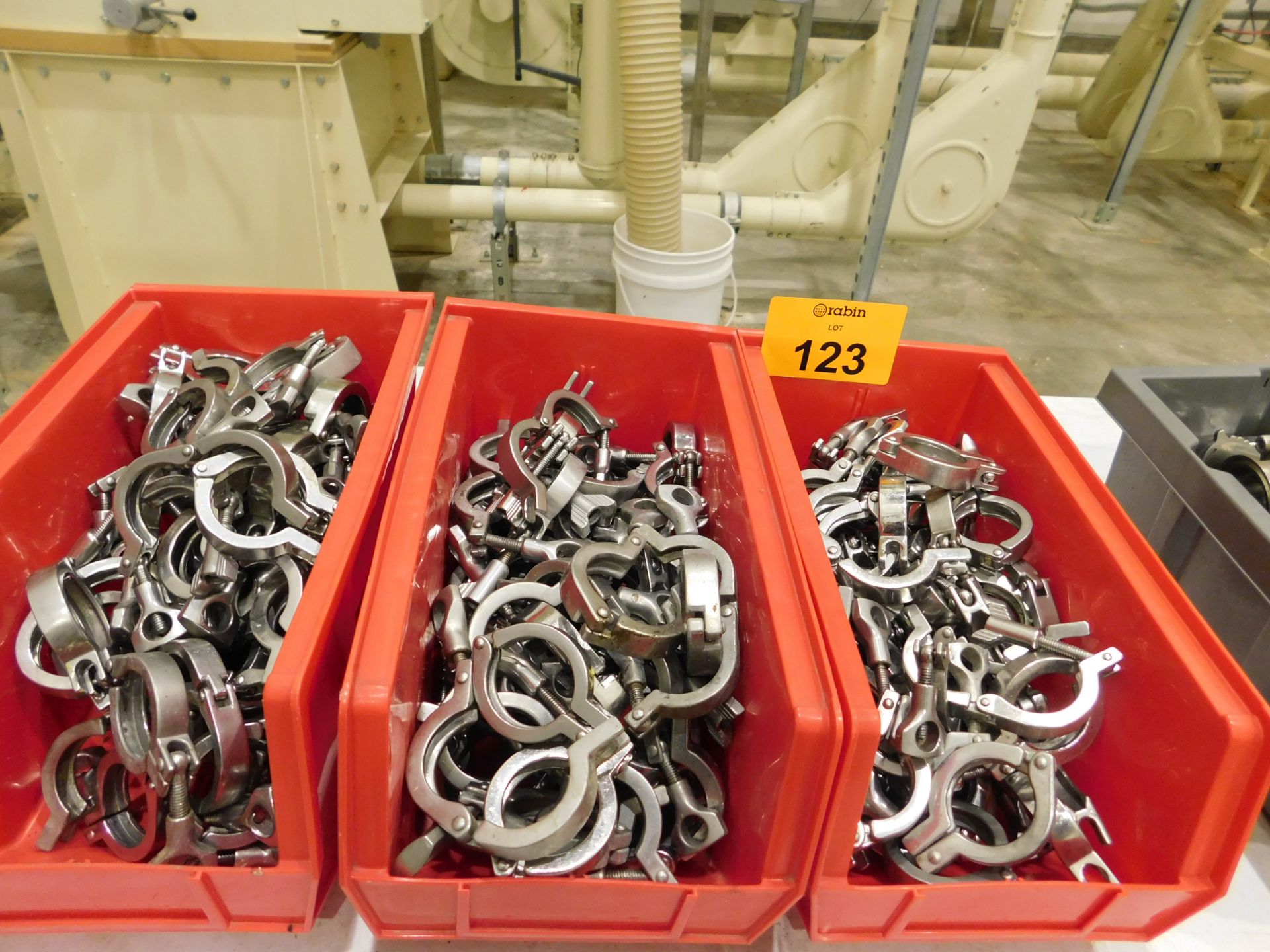 Stainless Clamps