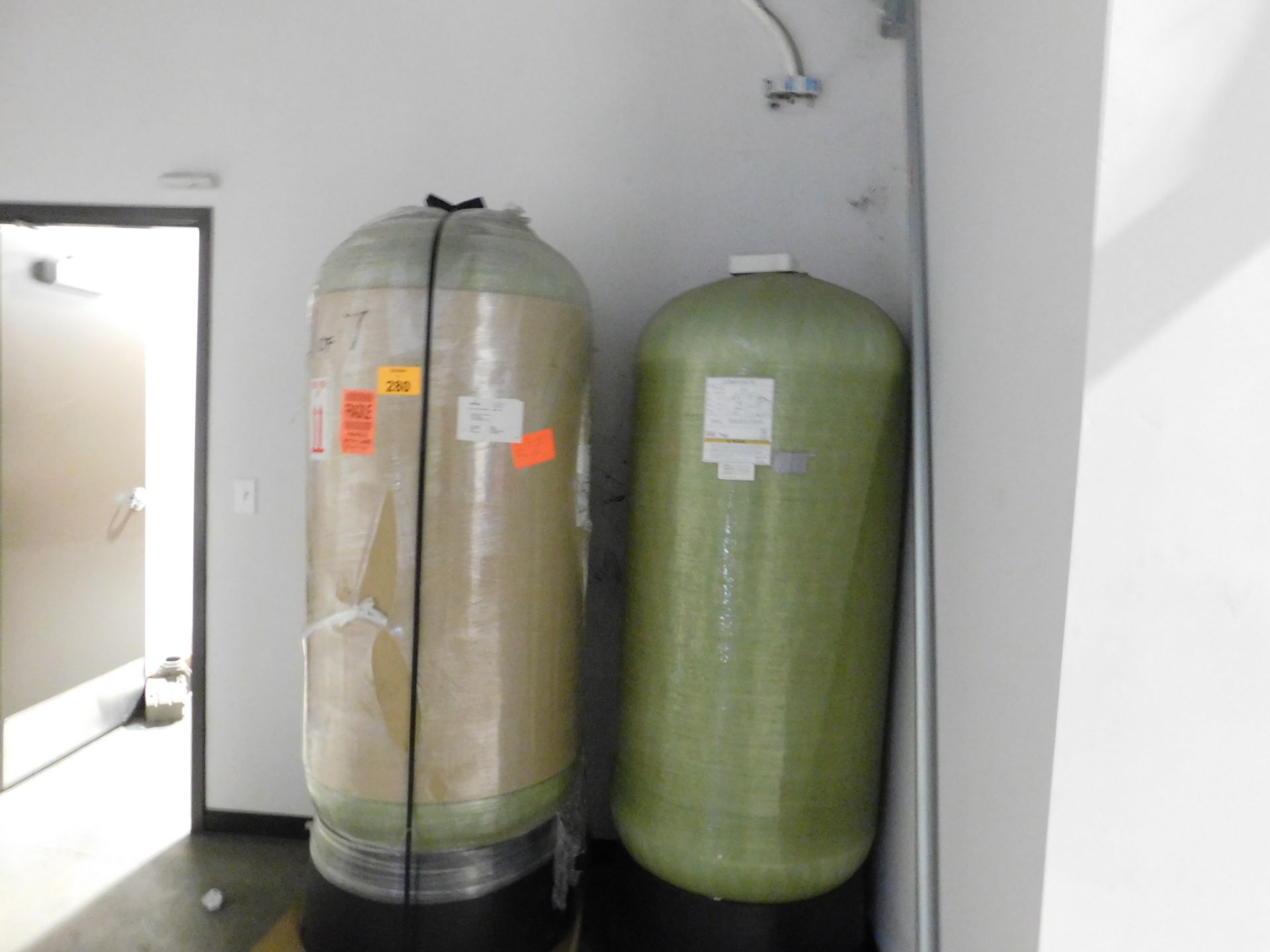 Softener Tank