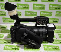 Canon XF205 professional camcorder - Canon HD video - 20x zoom - 3.67-73.4mm - IS1:1.8-2.8 lens