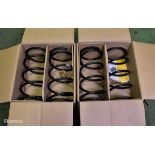 2x boxes of MAD Suspension Systems HV-104418P Mitsubishi Shogun Sport reinforced rear springs