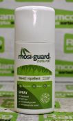 60 boxes of Mosi-Guard Natural Spray - 6x 75ml bottles per box