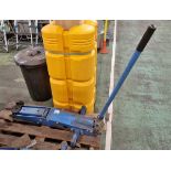 Tangye TJ 25 hydraulic jack - SLW 2.5T