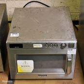 Panasonic NE1846 commercial microwave - W 430 x D 500 x H 340mm