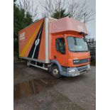 DAF LF 45.160 sleeper cab model - full details in the description