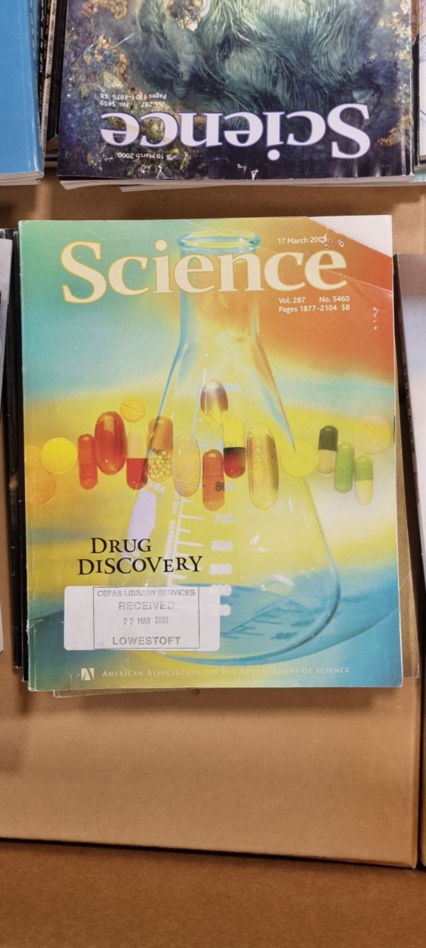 American Association for the Advancement of Science (AAAS) science magazines - Bild 2 aus 6