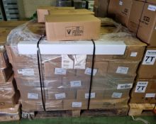 Medical sacks - 381/40 yellow - Size : M (990 x 381 x 711mm) - 48 boxes (250 sacks per box)