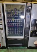 Necta Rondo vending machine - coin operated - 230V - 50Hz - L 880 x W 850 x H 1830mm