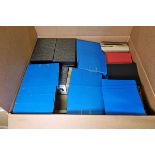 Office stationery supplies - document binders, A4 folders, pouches and brown envelopes